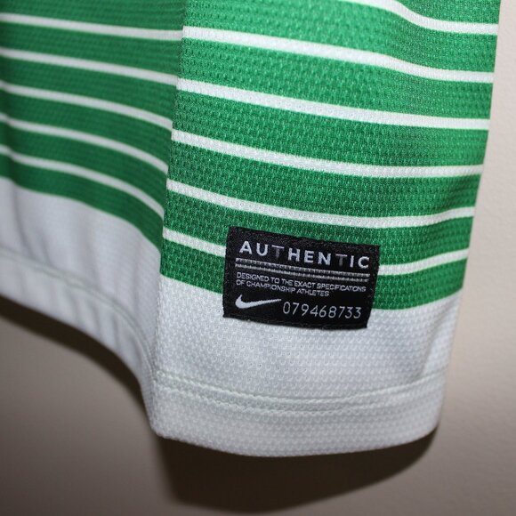 new Nike Glasgow Celtic FC 2013-15 home football shirt soccer jersey Magners - Picture 14 of 16